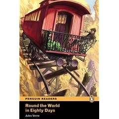 "Around the World in 80 Days": Level 5 (Penguin Longman Penguin Readers)
