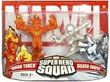  : Marvel Super Hero Squad Human Torch vs. Silver Surfer