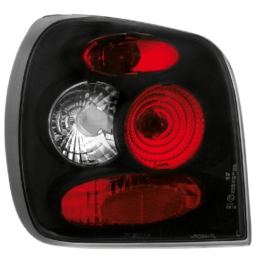 Dectane RV21B R&uuml;ckleuchten VW Polo 6N2 99-01 black Preisvergleich