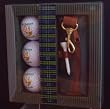 Golf Gift Pack Containing Small Golf Ball Bag and 3 Golf Balls with St. Andrews Crest