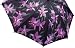 Galleria Orchids Purple Auto Open Folding Umbrella NEW!