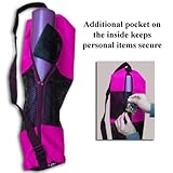 27 IN X 7 IN CANVAS YOGA MAT BAG