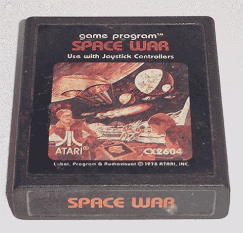 Atari 2600 Game Space War Cx2604