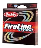 Berkley Fireline Fused Crystal Superline 300 Yd spool(6/2-Pound,Crystal)
