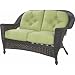 North Cape Intl/Furn. DIB3244-EXLLWL-P036 Georgetown Settee