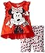 Disney Baby Girls' Minnie Mouse Bike Short Set