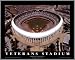 Philadelphia Phillies - Veterans Stadium Aerial - Lg - Wood Mounted Poster Print