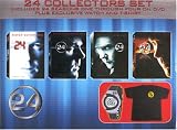 24 Limited Edition Collectors Set (Seasons 1 Through 4 Plus Exclusive Watch and T-Shirt)