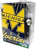 Michigan Wolverines Golf Towel Gift Pack - NCAA College Athletics