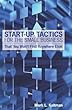Start Up Tactics For The Small Business: That You Won't Find Anywhere Else!