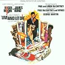 JAMES BOND LIVE AND LET
