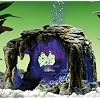 europet bernina Grotte mit Schatz - Aquarium LED-Licht-Deko