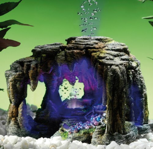 europet bernina Grotte mit Schatz - Aquarium LED-Licht-Deko Preisvergleich