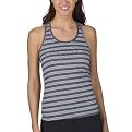 C9 by Champion&reg; Long & Lean Yoga Tank - Black Stripe