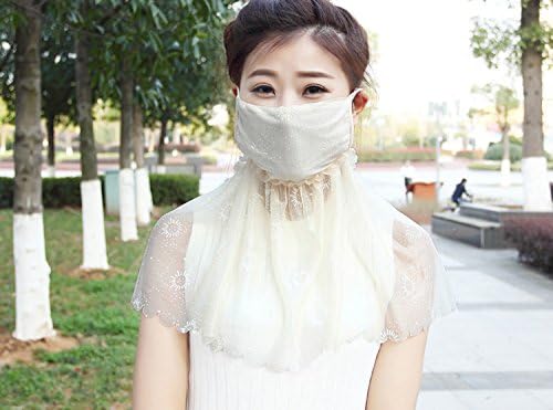Outdoor Uv-blocking Face Shield Mask and Neck Sun Protection