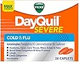 Vicks DayQuil Severe Cold & Flu Relief Caplets 24 Count