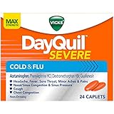 Vicks DayQuil Severe Cold & Flu Relief Caplets 24 Count