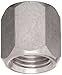 Brennan 0304-C-04-SS, Stainless Steel JIC Tube Fitting, Cap Nut, 1/4
