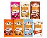 Land O'Lakes Cocoa Classics Premium Decadent Hot Chocolate Mix Variety Pack (7 Different Varieties)