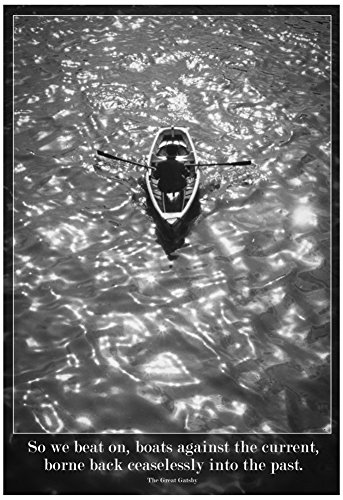 The Great Gatsby Quote Art Print Poster 13 x 19in