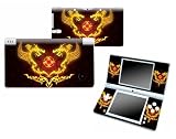 Bundle Monster Nintendo Ndsi Dsi Nds Ds i Vinyl Game Skin Case Art Decal Cover Sticker Protector Accessories - Dragon Phoenix