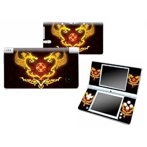 Bundle Monster Nintendo Ndsi Dsi Nds Ds i Vinyl Game Skin Case Art Decal Cover Sticker Protector Accessories - Dragon Phoenix