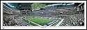 Dallas Cowboys Inaugural Game at Cowboys Stadium Panoramic Print (you choose frame and mat color)