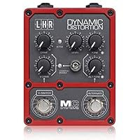 MC Systems LHR Dynamic Distortion ダイナミックな設定のできるディストーションペダル エムシーシステムズ エルエイチアールダナミックディストーション 国内正規品