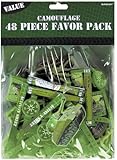 Camouflage Favors Value Pack, 48pc