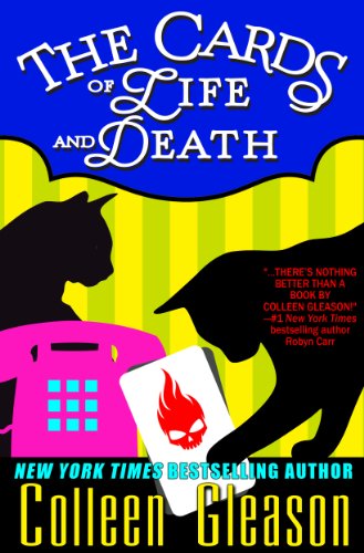 The Cards of Life and Death (Romantic Mystery) (Modern Gothic Romance #2) by Colleen Gleason