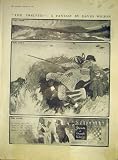 WILSON FANTASY CARTOON SKETCH SPORT SHOOTING 1911
