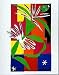 Kitchen & Housewares : Creole Dancer by Henri Matisse. Art Print Poster FRAME IT.. 27.5 inches width by 39.5 inches height. Highest Quality Art Poster Print