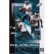 Donovan McNabb Terrell Owens POSTER Philadelphia Eagles - 24x36