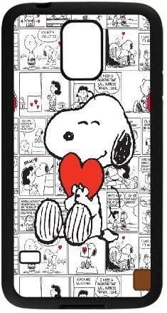 Custom High Quality WUCHAOGUI Phone case Cute &amp; Lovely Snoopy Protective Case For Samsung Galaxy S5 - Case-19