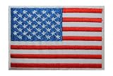 USA 6 cm * 4 cm Bügelbild Aufnäher Applikation Fahne Wappen Flagge Amerika