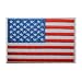 USA 8,8 cm * 5,8 cm B�gelbild Aufn�her Applikation Fahne Wappen Flagge