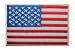 Produkt-Bild: USA 8,8 cm * 5,8 cm B&Uuml;GELBILD AUFN&Auml;HER APPLIKATION Fahne Wappen Flagge Nationalflagge Vereinigte Staaten von Amerika amerikanische amerikanisch Emblem Logo gro&szlig; L&auml;nderflagge rot blau Patch