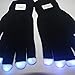 Flashing Finger Lighting Gloves LED Colorful Rave Gloves