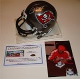 Michael Clayton Autographed/Hand Signed/Autographed Tampa Bay Buccaneers Mini Helmet