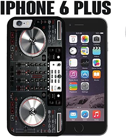 iPhone Case DJ controller Mixer for iPhone 6 PLUS Rubber Black (Ships from CA)