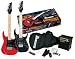 Ibanez IJM21M Jumpstart Mikro Electric Guitar Package Red