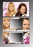 Hannah Montana Miley Cyrus game Vinyl Decal Skin Protector Cover #12 for Ni ....