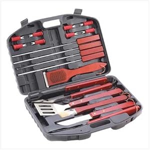 Deluxe Barbeque Tools Set