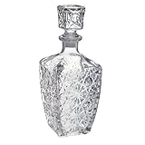 from Bormioli Rocco Dedalo Glass Whisky decanter New and Boxed Bormioli Rocco Dedalo Glass Cut Decanter 800ml