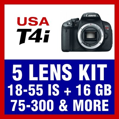 review GID CanonT4i_5LensKIT