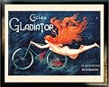 Gladiator Cycles Framed Print - 20x24"