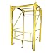 Garlock/EnPro Industries - 301348-6060 - 108H Floor Mount Vertical Safety Gate; Opening Width: 5 ft.
