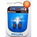 2 St T4W Philips Blue Vision Standlicht