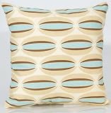 Breeze Print Pillow by Sweet Potato