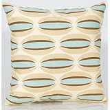 Breeze Print Pillow by Sweet Potato by Breeze
